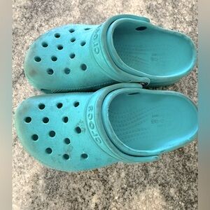 Crocs Kids Classic Clog - teal 12